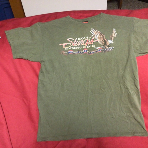 STURGIS bike rally tshirt - Picture 2 of 2